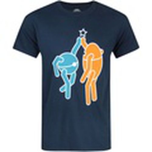 Camiseta manga larga Hi Five para hombre - Portal 2 - Modalova