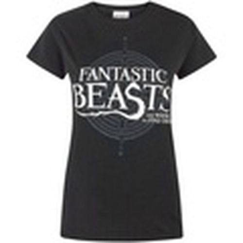 Camiseta manga larga NS4622 para mujer - Fantastic Beasts And Where To Fi - Modalova