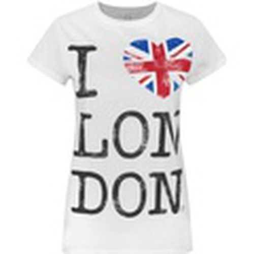 Camiseta manga larga NS4490 para mujer - London - Modalova