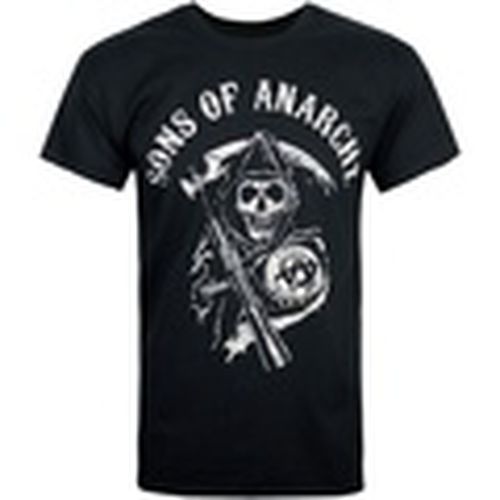 Camiseta manga larga Reaper para hombre - Sons Of Anarchy - Modalova