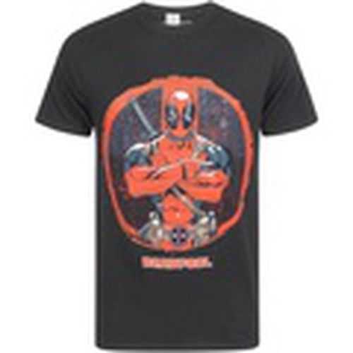 Camiseta manga larga NS4509 para hombre - Marvel - Modalova