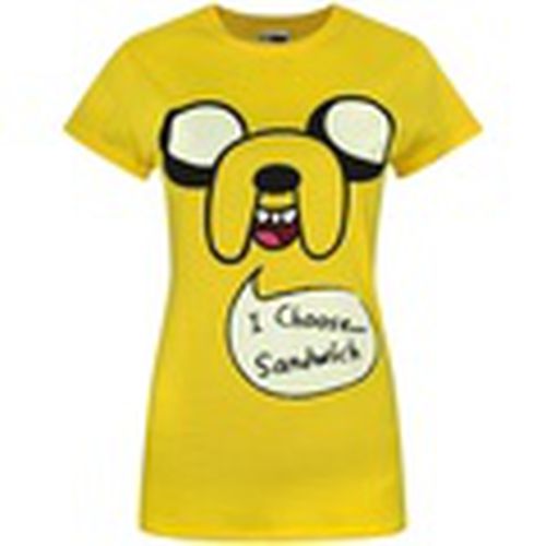 Camiseta manga larga I Choose Sandwich para mujer - Dessins Animés - Modalova