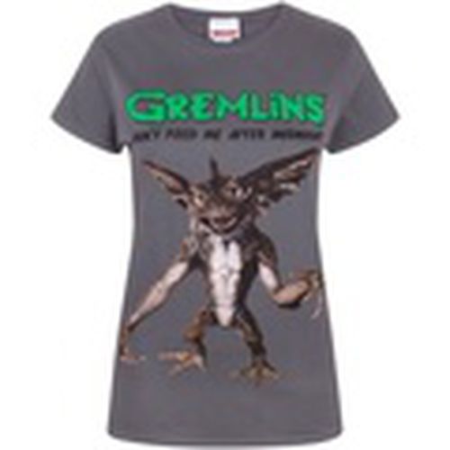 Camiseta manga larga NS4528 para mujer - Gremlins - Modalova