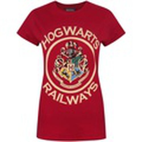 Camiseta manga larga Hogwarts Railways para mujer - Harry Potter - Modalova