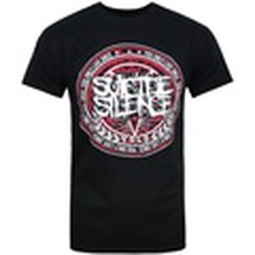 Camiseta manga larga NS4794 para hombre - Suicide Silence - Modalova