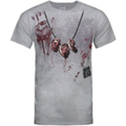 Camiseta manga larga NS4799 para hombre - The Walking Dead - Modalova