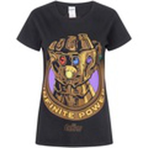 Camiseta manga larga Infinity Gauntlet para mujer - Marvel - Modalova