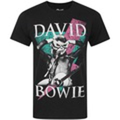 Camiseta manga larga NS4907 para hombre - David Bowie - Modalova