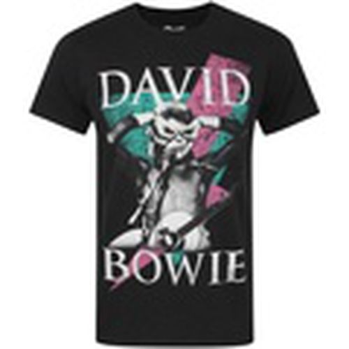 Camiseta manga larga Thunder para hombre - David Bowie - Modalova
