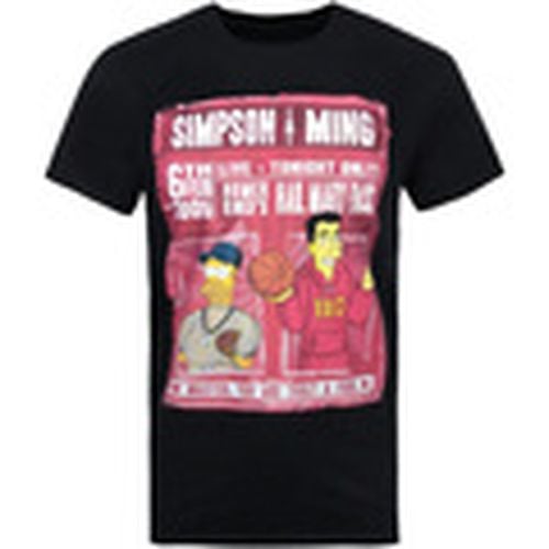 Camiseta manga larga NS4943 para hombre - The Simpsons - Modalova