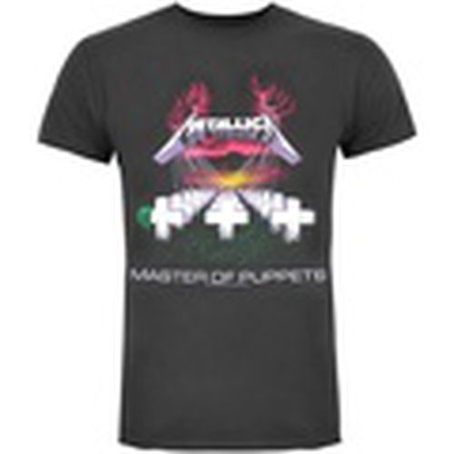 Camiseta manga larga Master Of Puppets para hombre - Amplified - Modalova