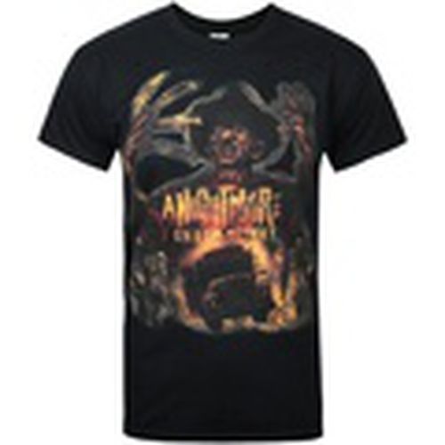 Camiseta manga larga NS4970 para hombre - Nightmare On Elm Street - Modalova