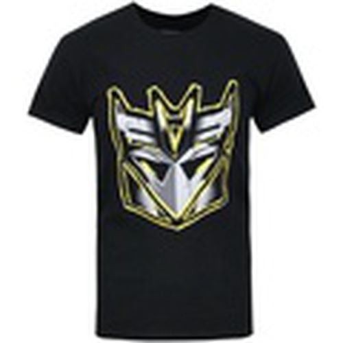 Camiseta manga larga NS4678 para hombre - Transformers - Modalova
