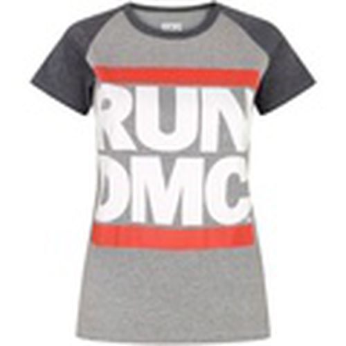 Camiseta manga larga NS4706 para mujer - Run Dmc - Modalova