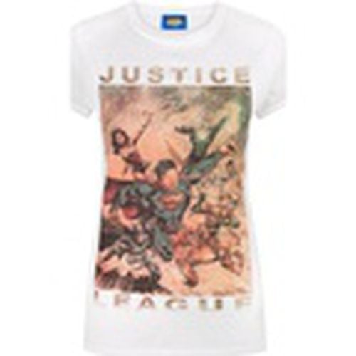 Camiseta manga larga NS4759 para mujer - Justice League - Modalova