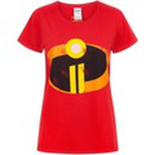 Camiseta manga larga NS4762 para mujer - The Incredibles - Modalova