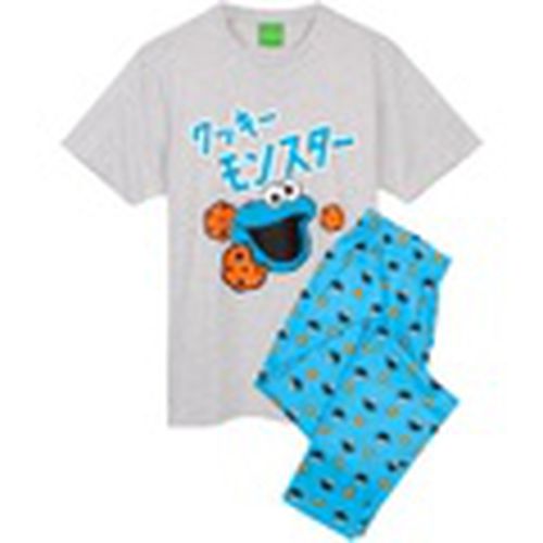 Pijama NS5786 para hombre - Sesame Street - Modalova