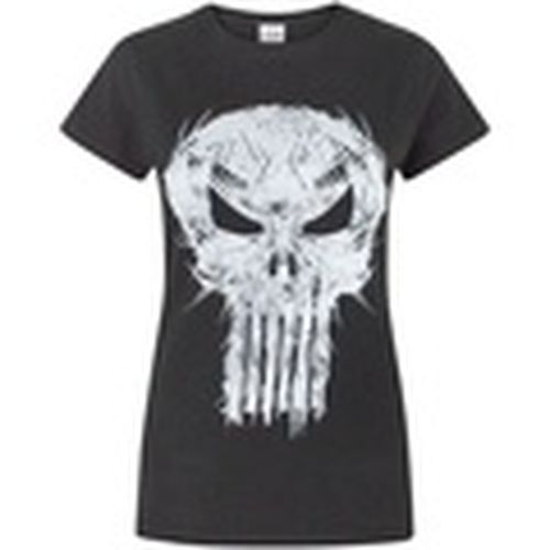 Camiseta manga larga NS5788 para mujer - The Punisher - Modalova