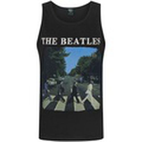 Camiseta tirantes NS5003 para hombre - The Beatles - Modalova