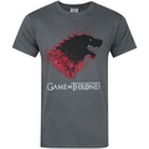 Camiseta manga larga Stark Bloody para hombre - Game Of Thrones - Modalova