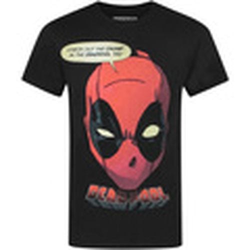 Camiseta manga larga NS5477 para hombre - Deadpool - Modalova