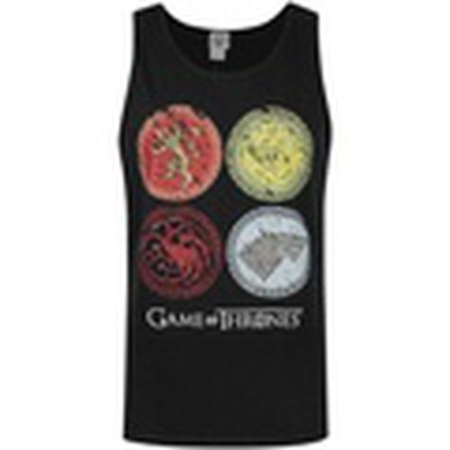 Camiseta tirantes NS5695 para hombre - Game Of Thrones - Modalova