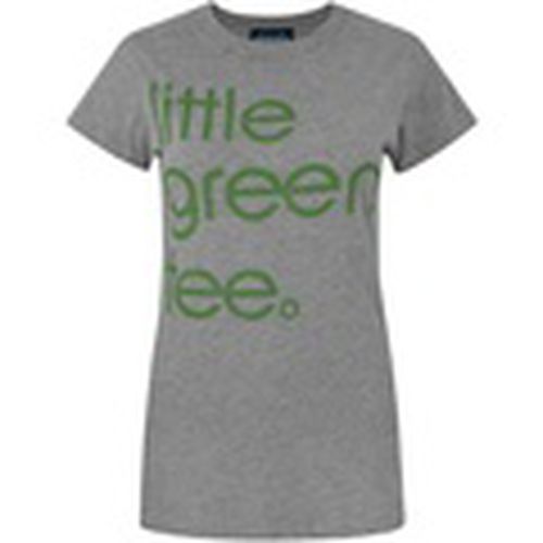 Camiseta manga larga Little Green Tee para mujer - Junk Food - Modalova