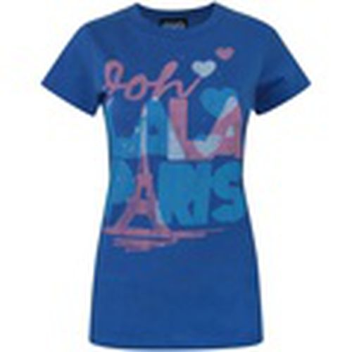 Camiseta manga larga Ooh Lala Paris para mujer - Junk Food - Modalova