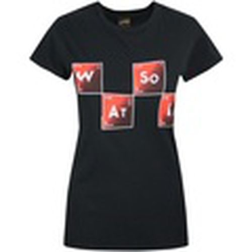 Camiseta manga larga NS5888 para mujer - Sherlock - Modalova