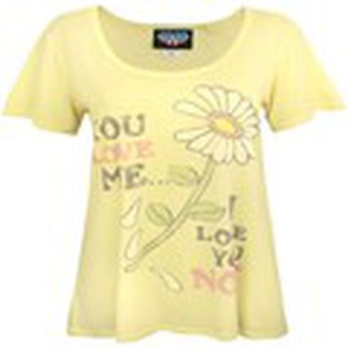 Camiseta manga larga NS5889 para mujer - Junk Food - Modalova