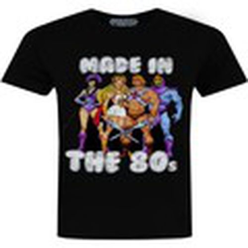 Camiseta manga larga Made In The 80's para hombre - Masters Of The Universe - Modalova