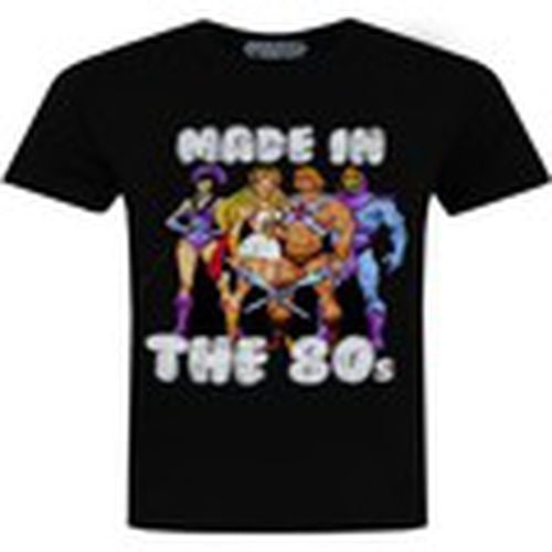 Camiseta manga larga NS5898 para hombre - Masters Of The Universe - Modalova