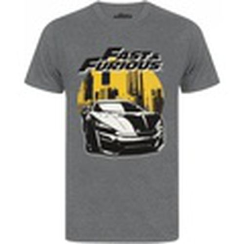 Camiseta manga larga NS5929 para hombre - Fast & Furious - Modalova