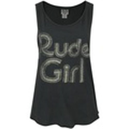 Camiseta tirantes Rude Girl para mujer - Junk Food - Modalova