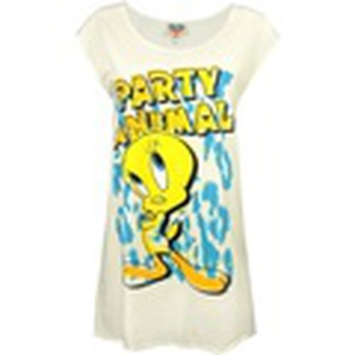 Camiseta tirantes Party Animal para mujer - Dessins Animés - Modalova