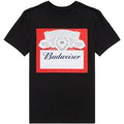Camiseta manga larga NS5966 para hombre - Budweiser - Modalova