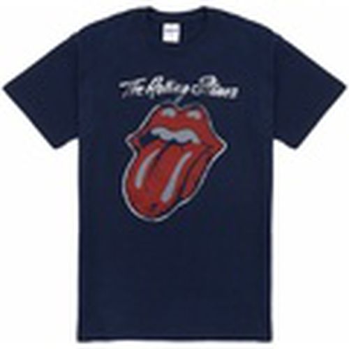 Camiseta manga larga Tongue para hombre - The Rolling Stones - Modalova