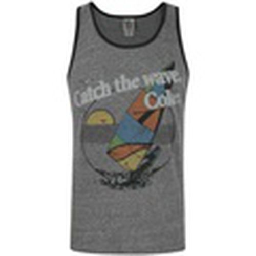 Camiseta tirantes Catch The Wave para hombre - Junk Food - Modalova
