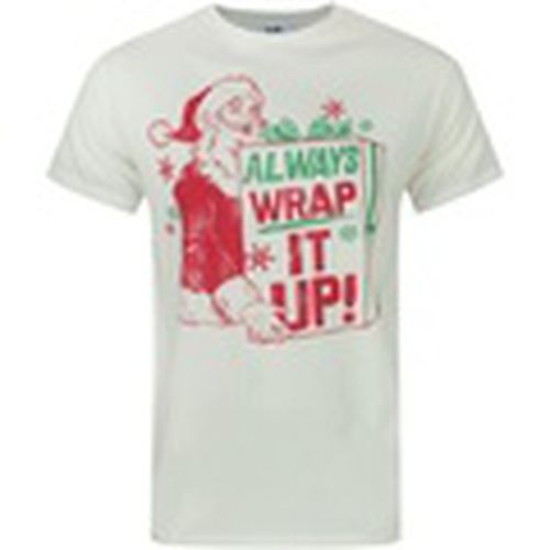 Camiseta manga larga Always Wrap It Up para hombre - Junk Food - Modalova