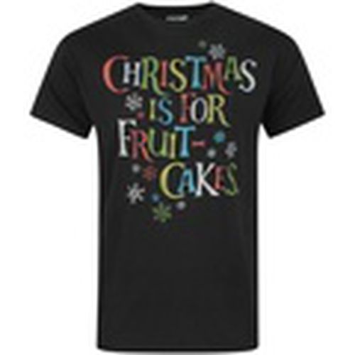 Camiseta manga larga Christmas Is For Fruit-Cakes para hombre - Junk Food - Modalova