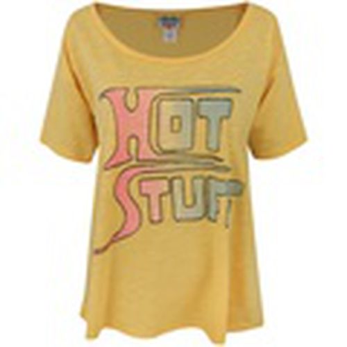 Camiseta manga larga Hot Stuff para mujer - Junk Food - Modalova