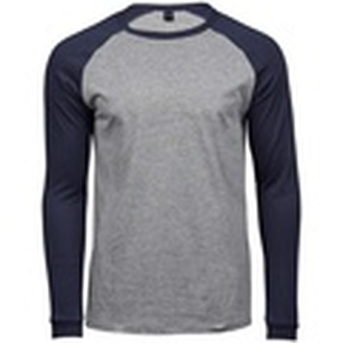 Camiseta manga larga T5072 para hombre - Tee Jays - Modalova