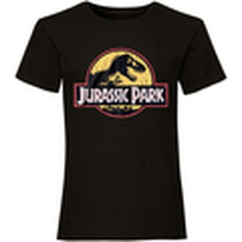 Camiseta manga larga HE251 para hombre - Jurassic Park - Modalova