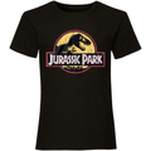 Camiseta manga larga HE251 para mujer - Jurassic Park - Modalova