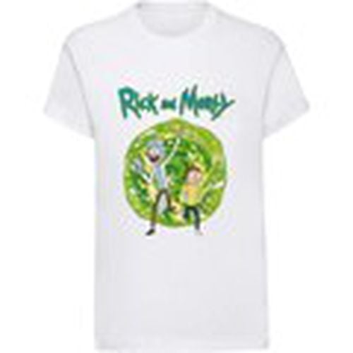 Camiseta manga larga HE455 para hombre - Rick And Morty - Modalova