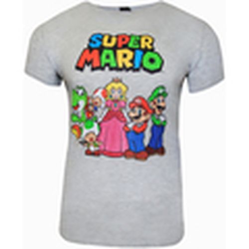 Camiseta manga larga HE332 para mujer - Super Mario - Modalova