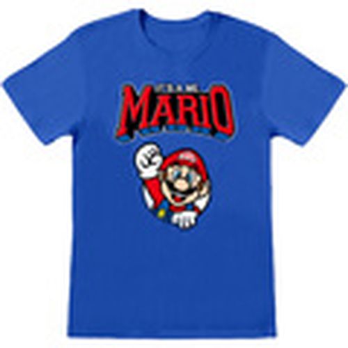 Camiseta manga larga HE313 para hombre - Super Mario - Modalova