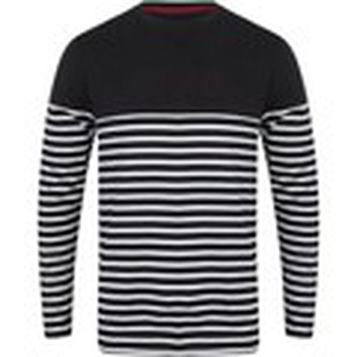 Camiseta manga larga Breton para hombre - Front Row - Modalova