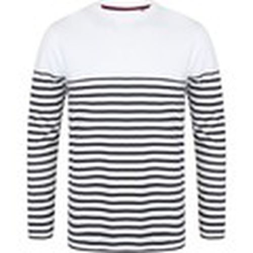 Camiseta manga larga Breton para hombre - Front Row - Modalova