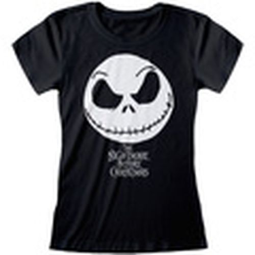 Camiseta manga larga HE149 para mujer - Nightmare Before Christmas - Modalova